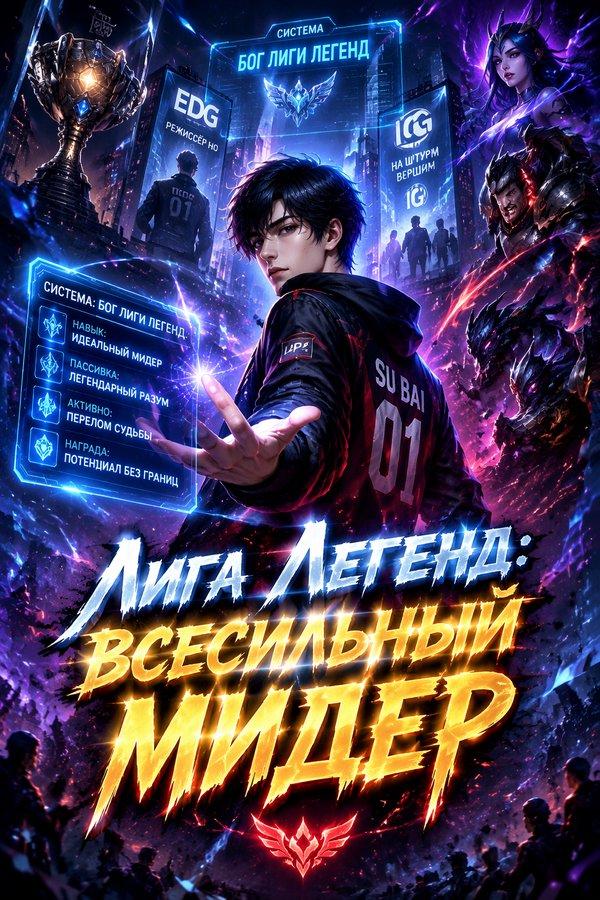 Лига Легенд: Всесильный Мидер