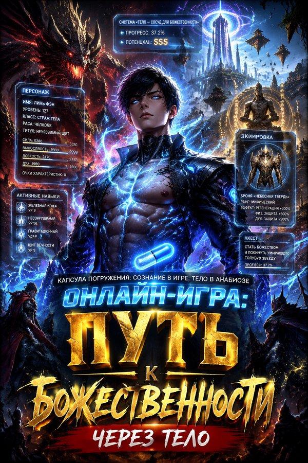 Онлайн-игра: Путь к Божественности через Тело