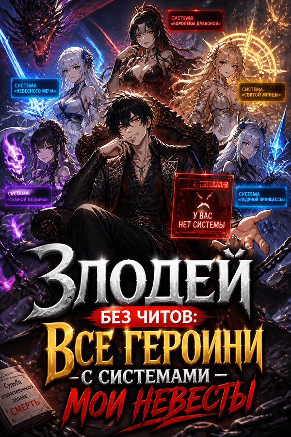 Злодей без читов: Все героини с системами — мои невесты