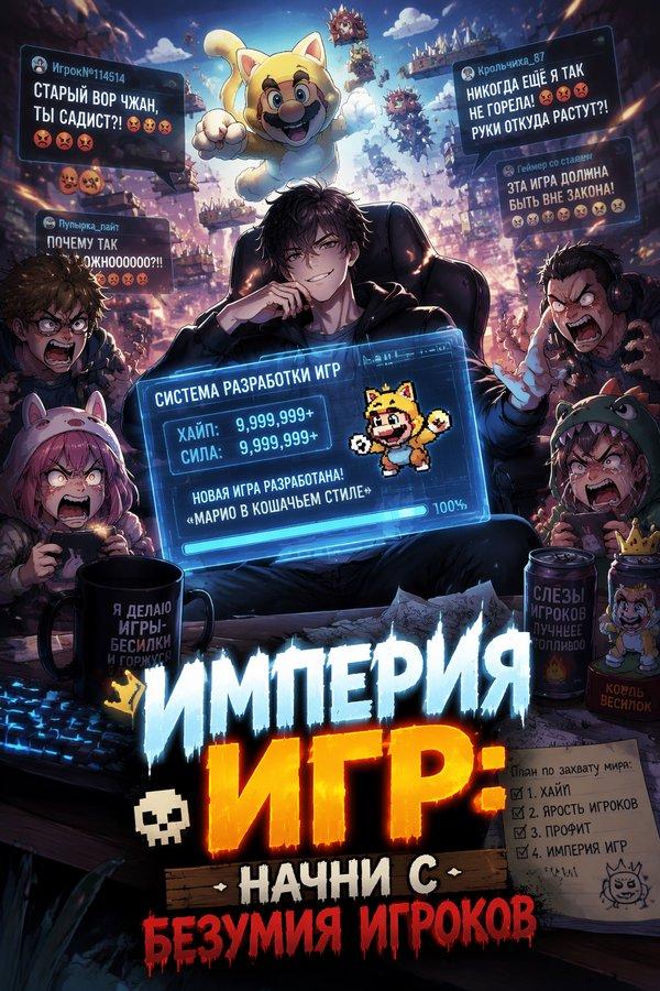 Империя игр: Начни с безумия игроков