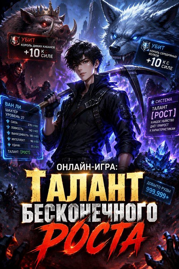 Онлайн-игра: Талант бесконечного роста