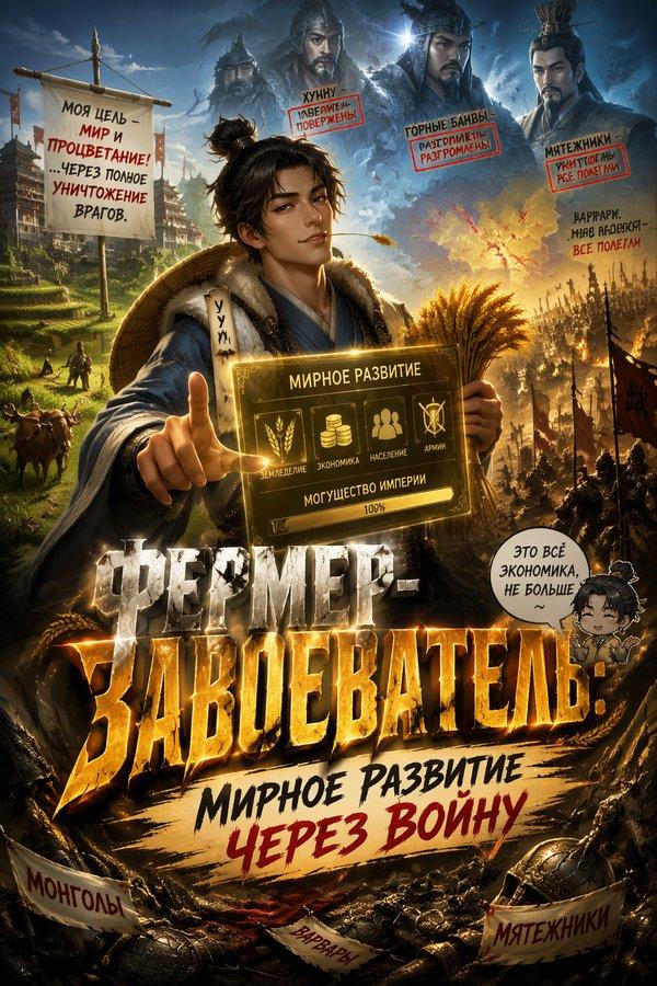 Фермер-завоеватель: Мирное развитие через войну