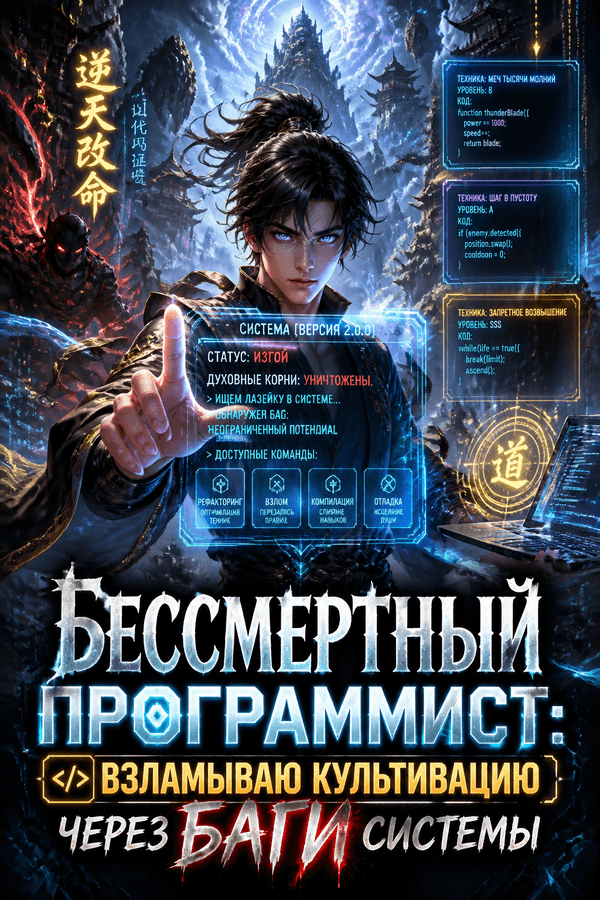 Бессмертный программист: взламываю культивацию через баги системы