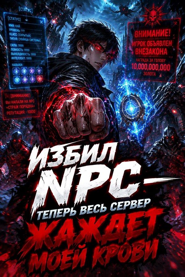 Избил NPC — теперь весь сервер жаждет моей крови