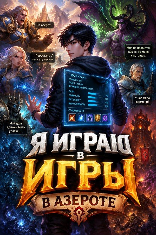 Я играю в игры в Азероте