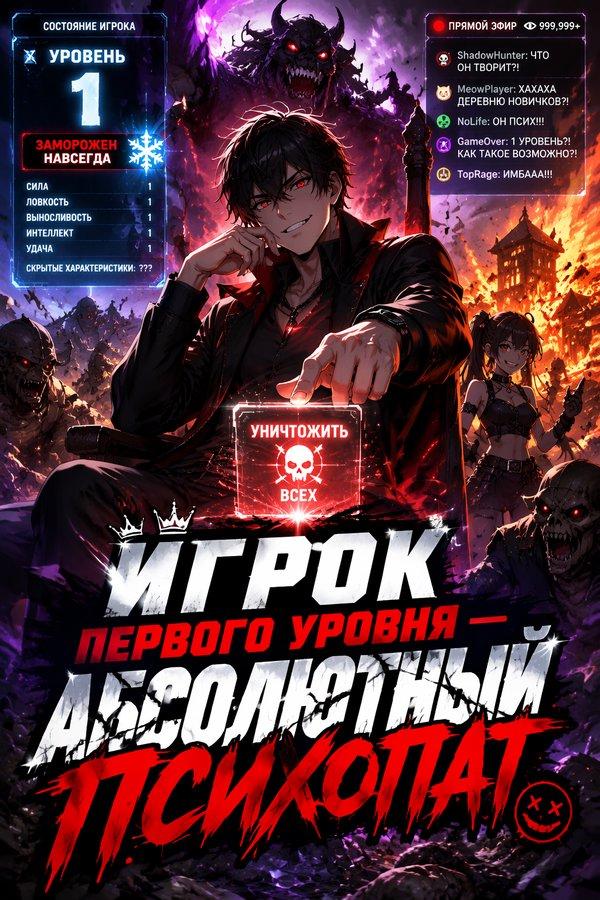 Игрок первого уровня — абсолютный психопат