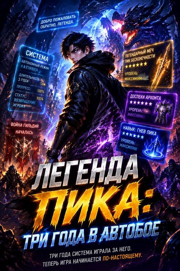 Легенда пика: три года в автобое