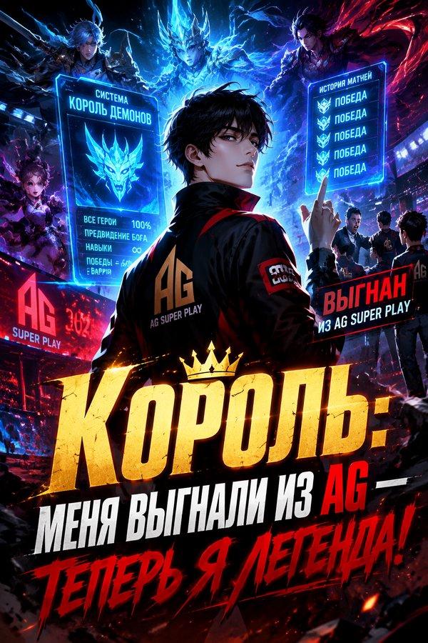 Король: Меня выгнали из AG — теперь я легенда!