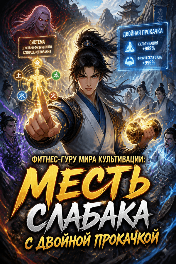 Фитнес-гуру мира культивации: Месть слабака с двойной прокачкой
