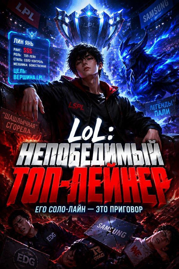 LoL: Непобедимый топ-лейнер