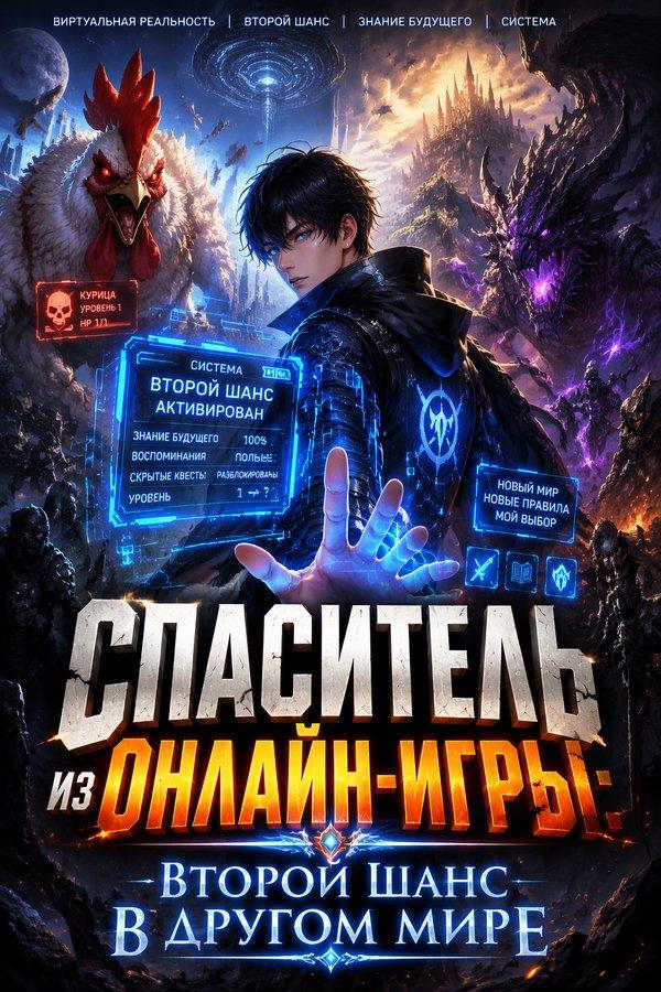Спаситель из онлайн-игры: Второй шанс в другом мире