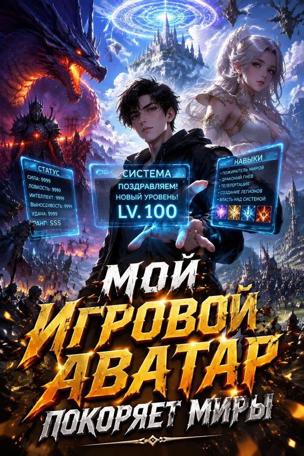 Мой игровой аватар покоряет миры