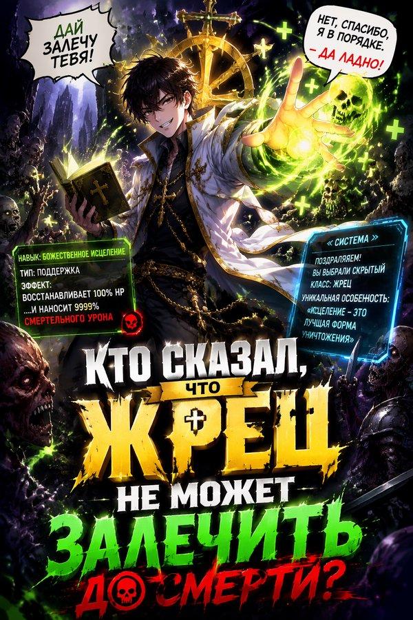 Кто сказал, что жрец не может залечить до смерти?
