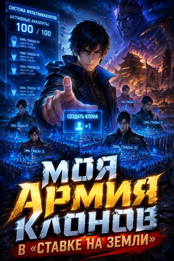 Моя армия клонов в «Ставке на земли