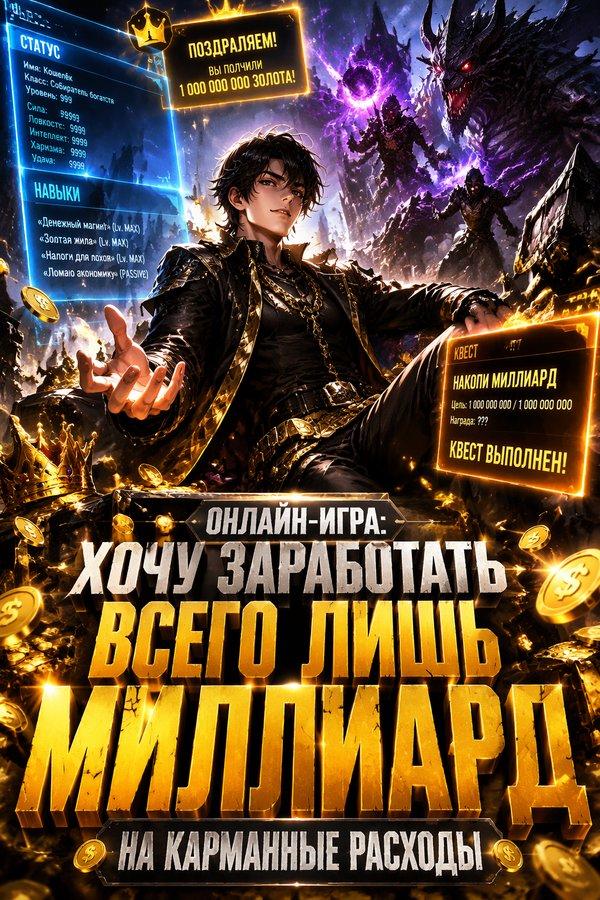 Онлайн-игра: Хочу заработать всего лишь миллиард на карманные расходы