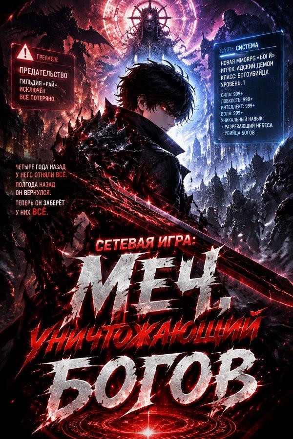 Сетевая игра: Меч, уничтожающий богов