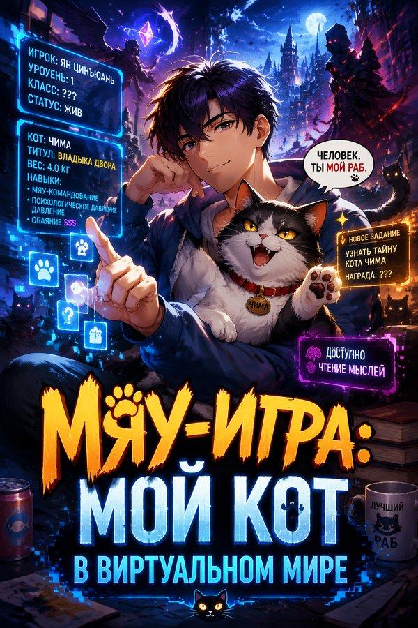 Мяу-игра: Мой кот в виртуальном мире