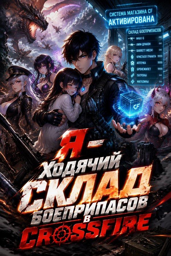 Я — ходячий склад боеприпасов в Crossfire