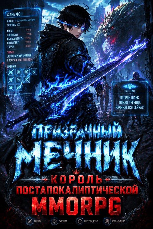 Призрачный Мечник: Король постапокалиптической MMORPG