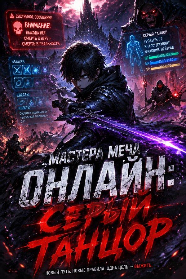 Мастера Меча Онлайн: Серый Танцор