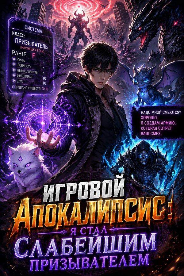 Игровой апокалипсис: Я стал слабейшим призывателем