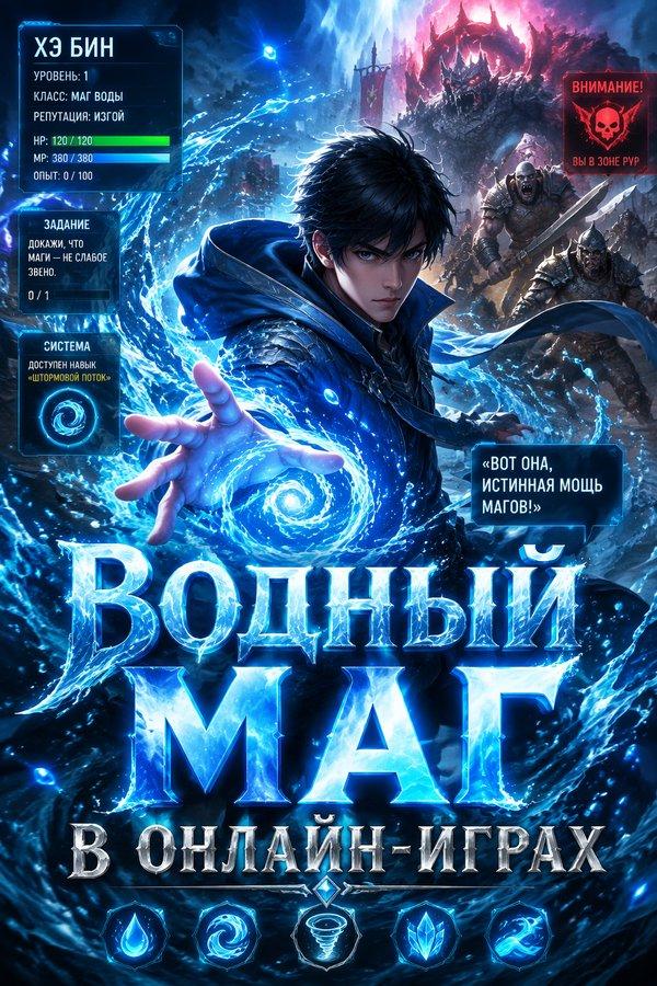 Водный маг в онлайн-играх