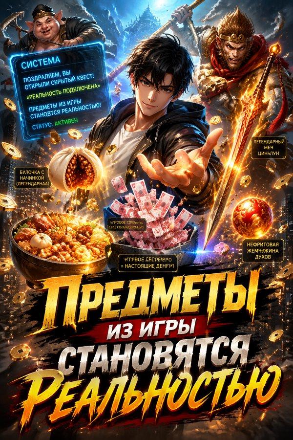 Предметы из игры становятся реальностью