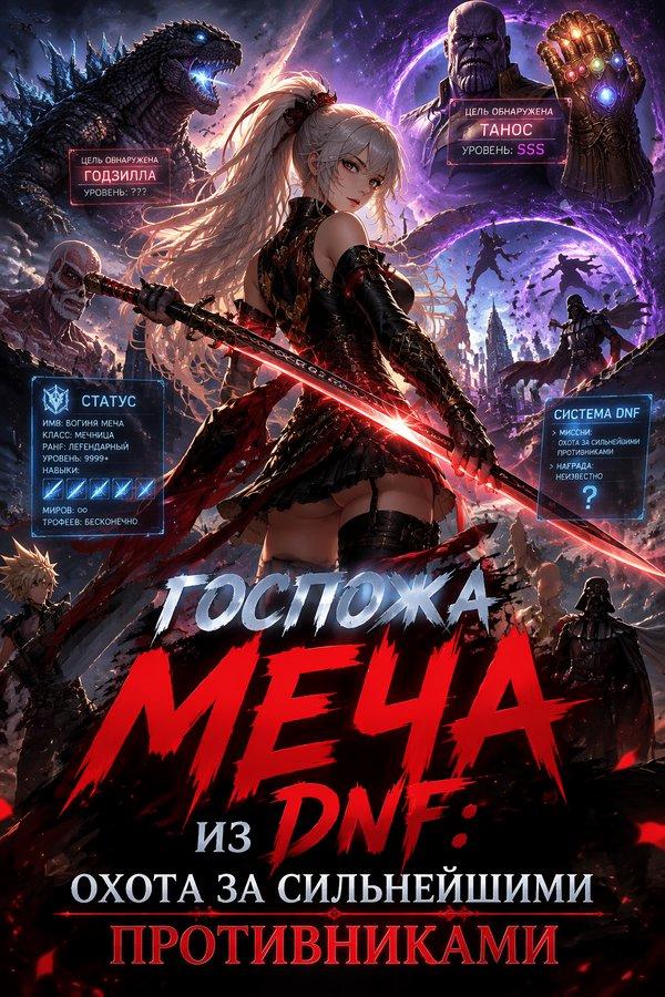 Госпожа Меча из DNF: Охота за сильнейшими противниками