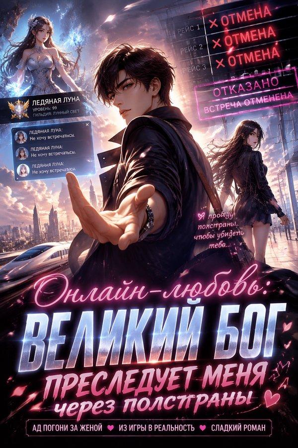 Онлайн-любовь: Великий Бог преследует меня через полстраны
