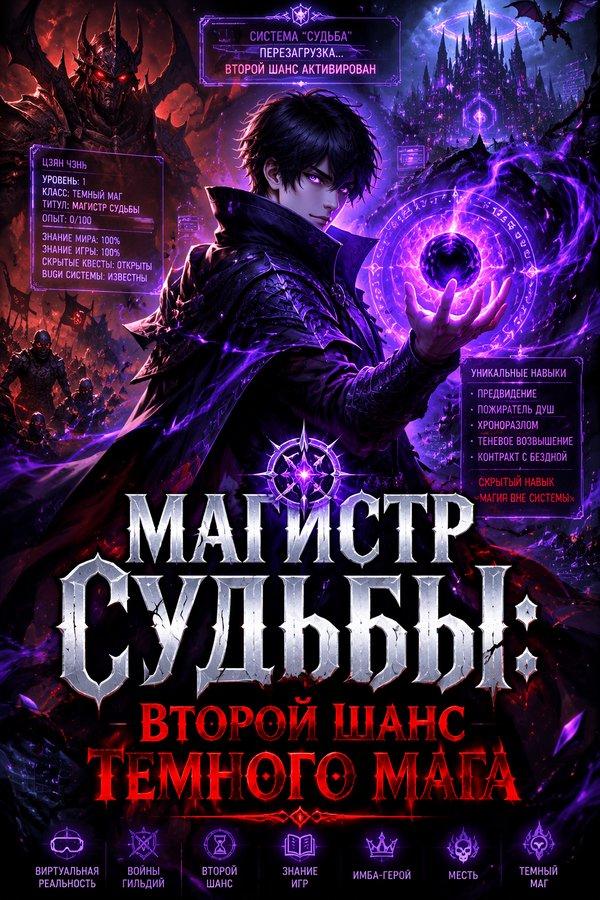Магистр Судьбы: Второй шанс темного мага