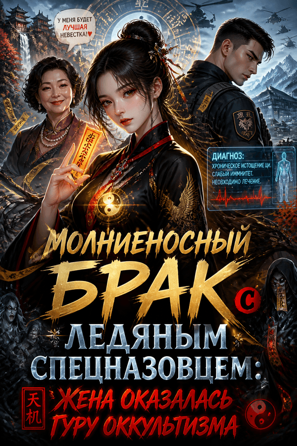 Молниеносный брак с ледяным спецназовцем: жена оказалась гуру оккультизма