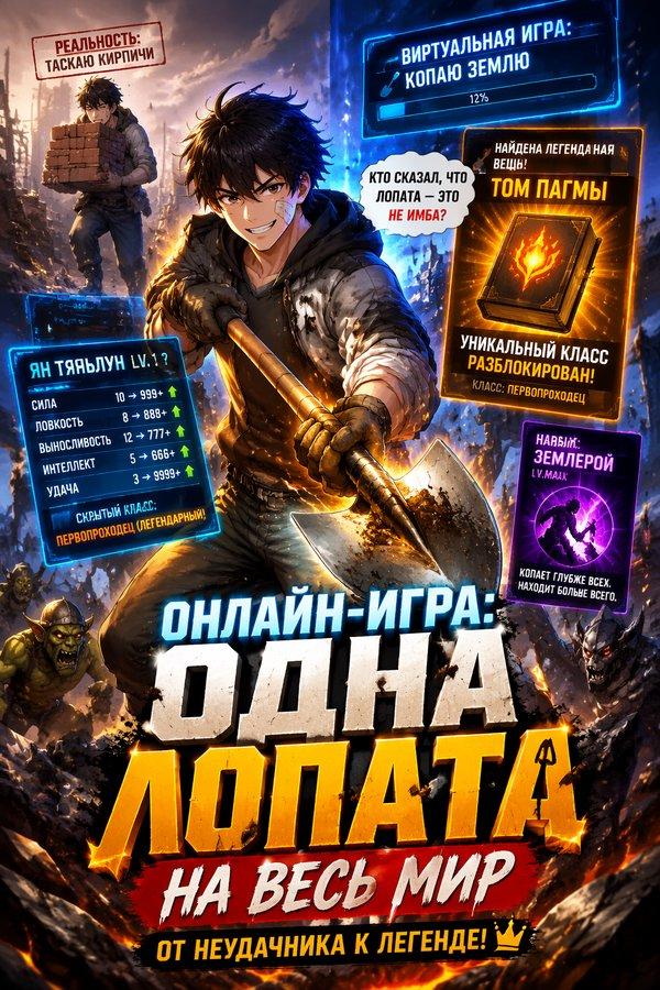 Онлайн-игра: Одна лопата на весь мир