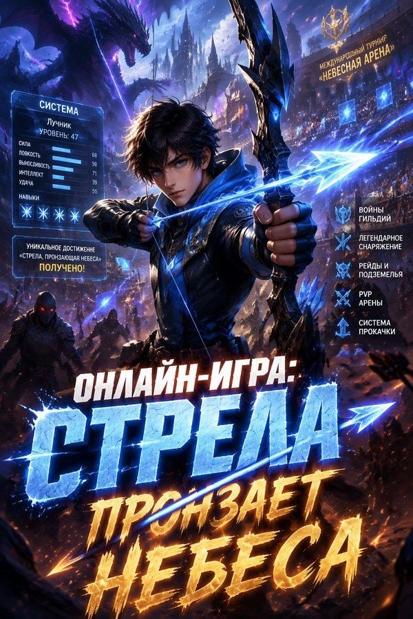 Онлайн-игра: Стрела пронзает небеса