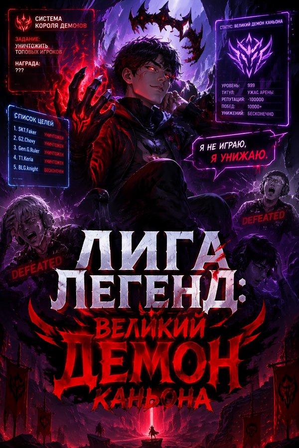 Лига Легенд: Великий Демон Каньона