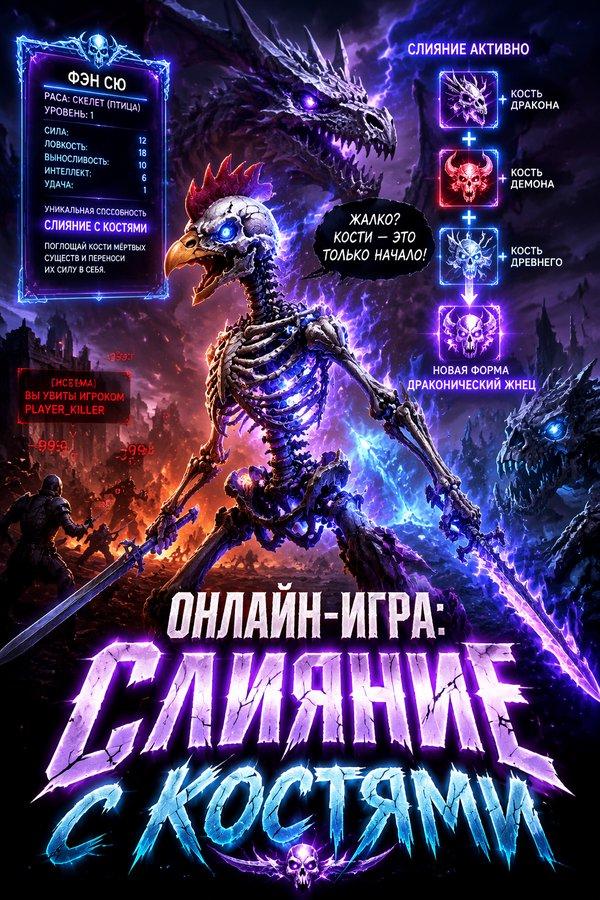 Онлайн-игра: Слияние с костями