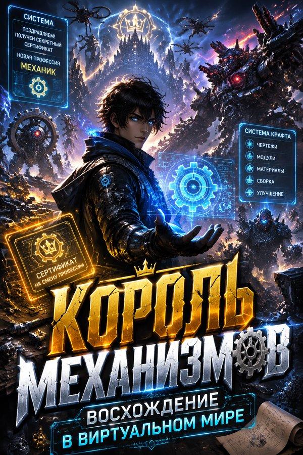 Король Механизмов: Восхождение в Виртуальном Мире