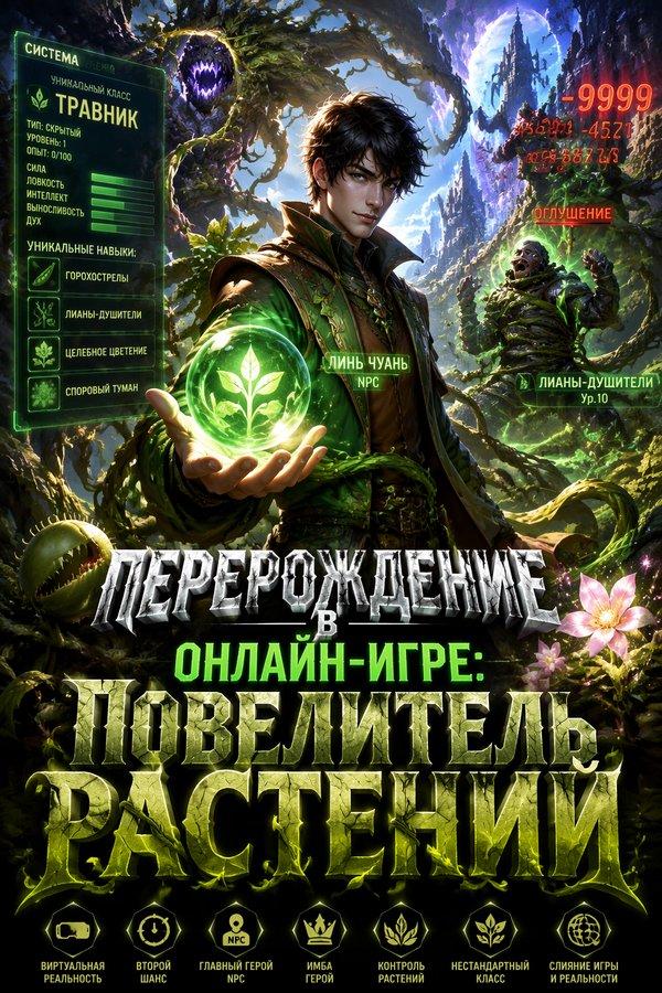 Перерождение в онлайн-игре: Повелитель растений