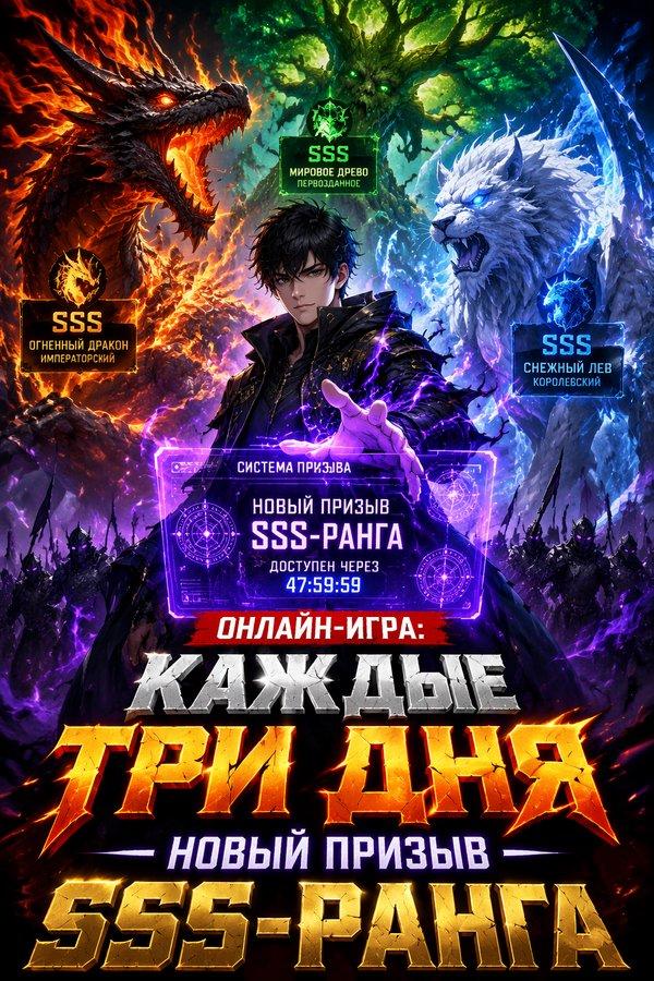 Онлайн-игра: Каждые три дня — новый призыв SSS-ранга