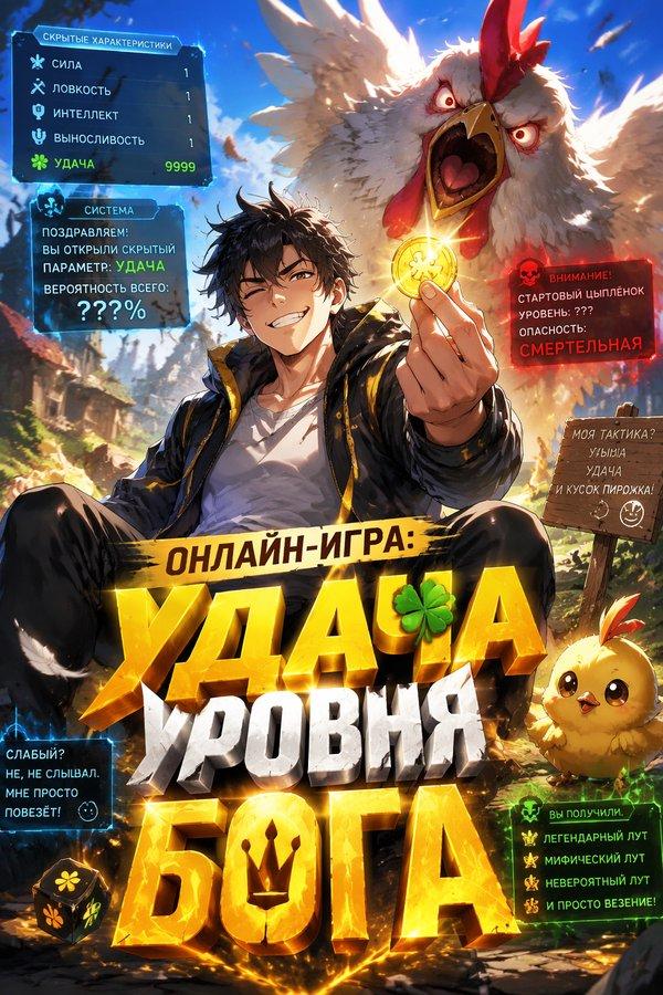 Онлайн-игра: Удача уровня бога