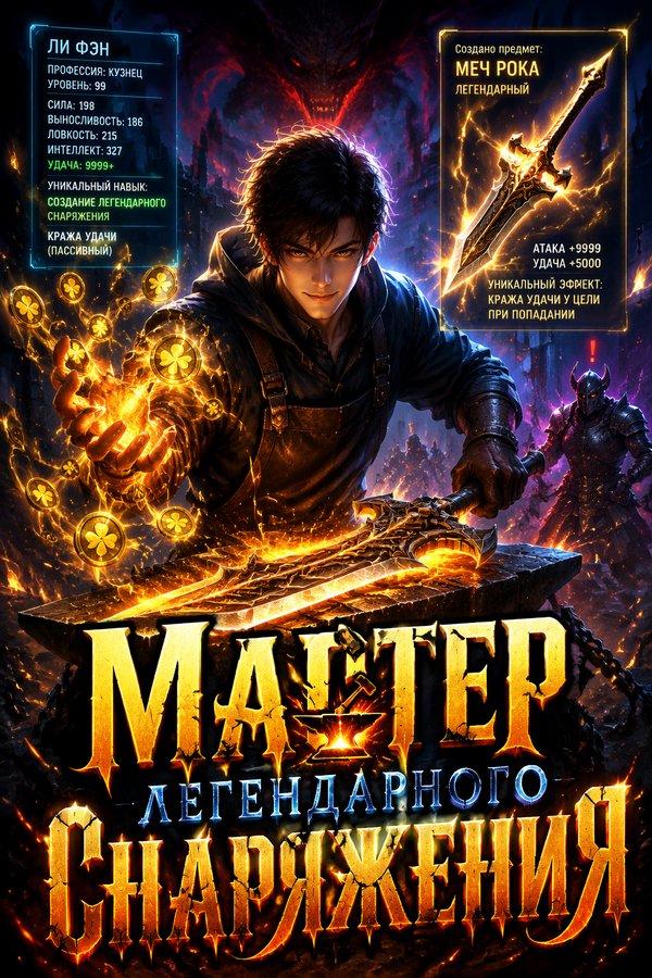 Мастер легендарного снаряжения