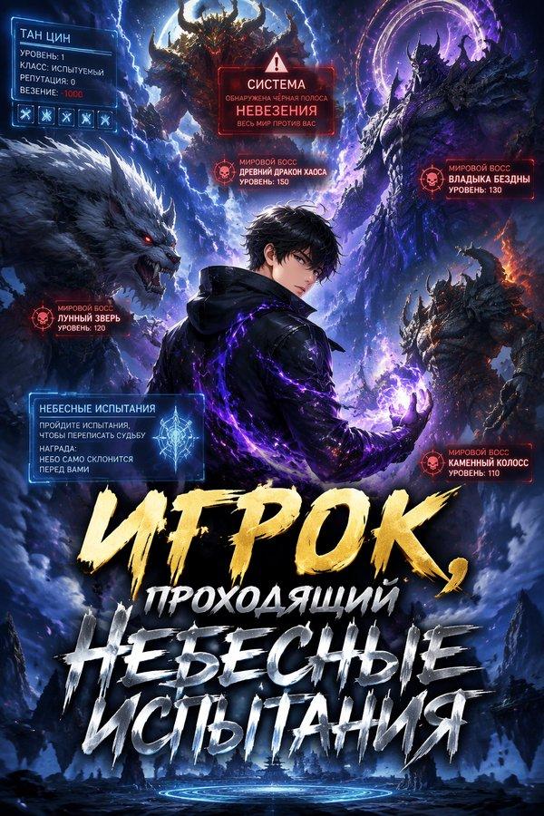 Игрок, проходящий Небесные Испытания