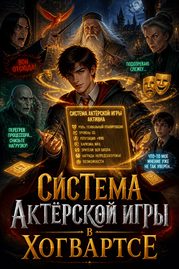 Система актёрской игры в Хогвартсе