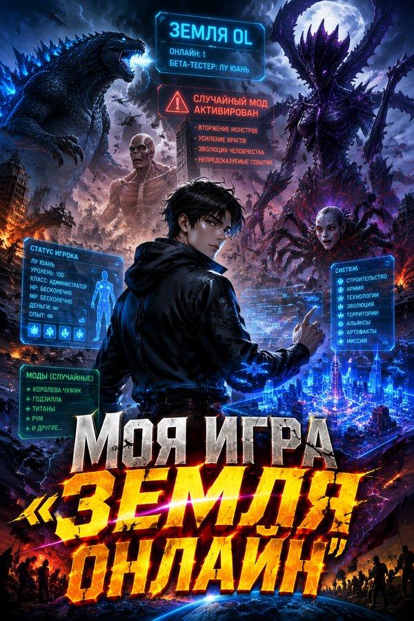 Моя игра «Земля Онлайн