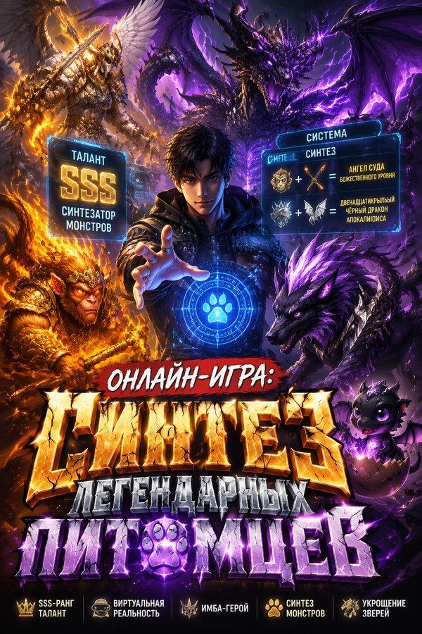 Онлайн-игра: Синтез легендарных питомцев