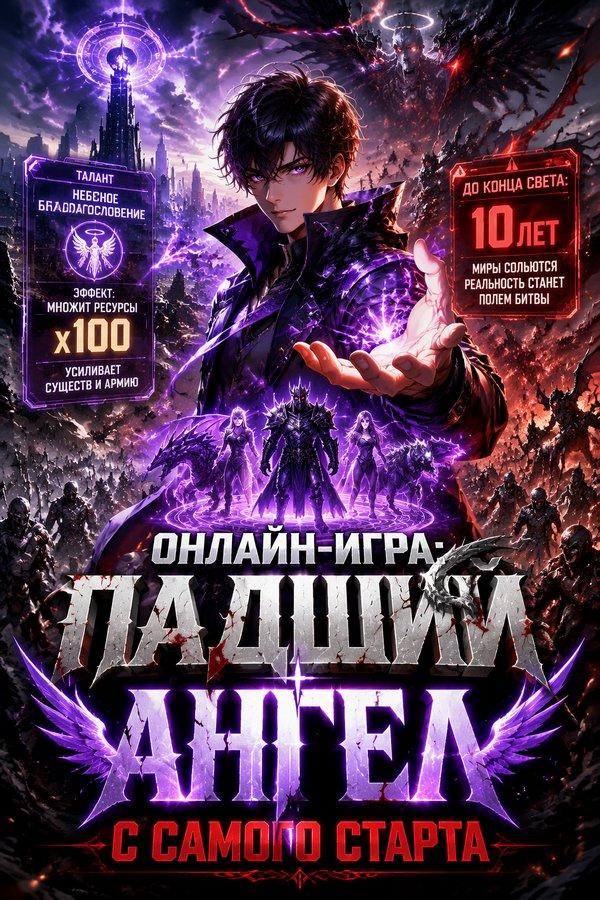 Онлайн-игра: Падший ангел с самого старта