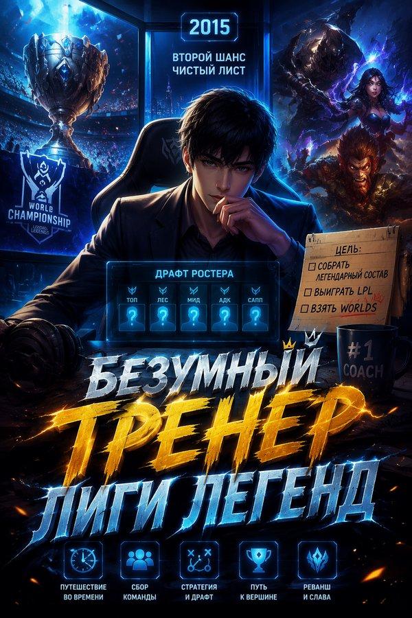 Безумный тренер Лиги Легенд
