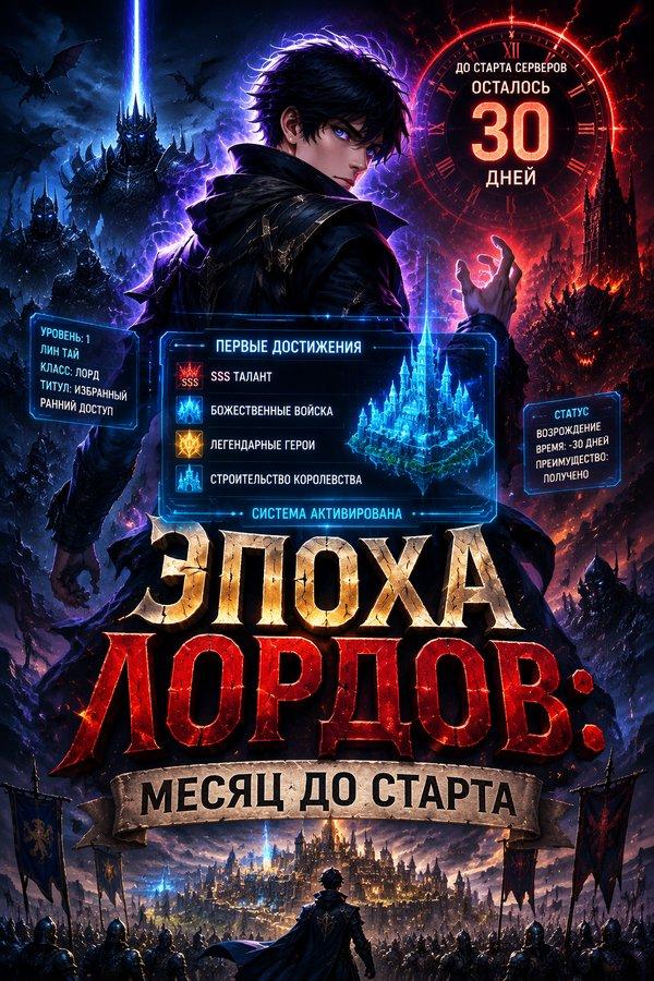 Эпоха Лордов: Месяц до старта