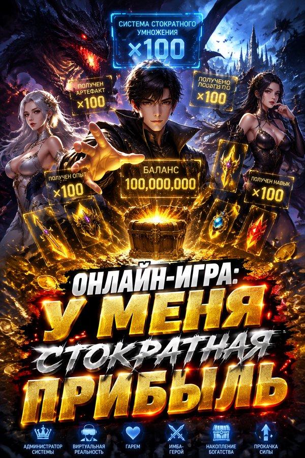 Онлайн-игра: У меня стократная прибыль