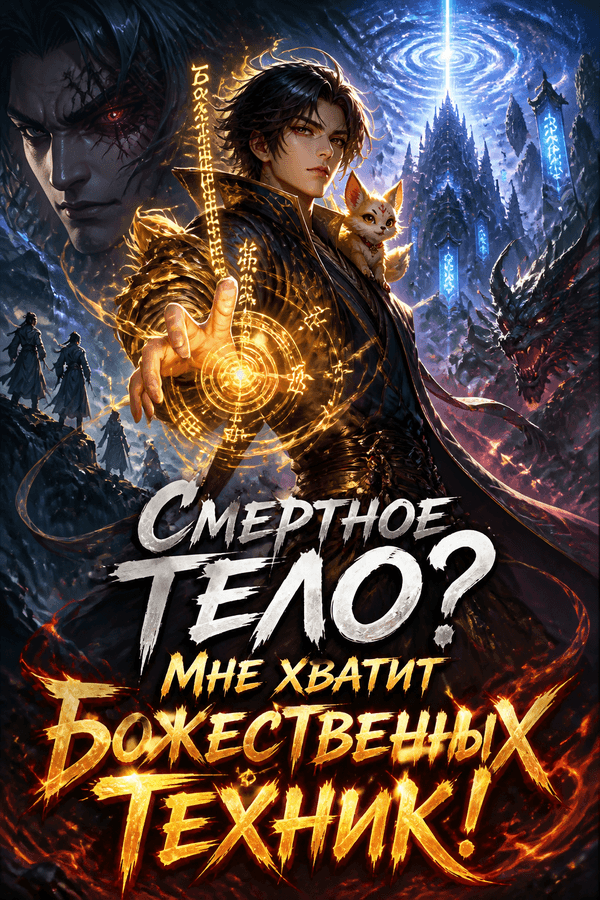 Смертное тело? Мне хватит божественных техник!