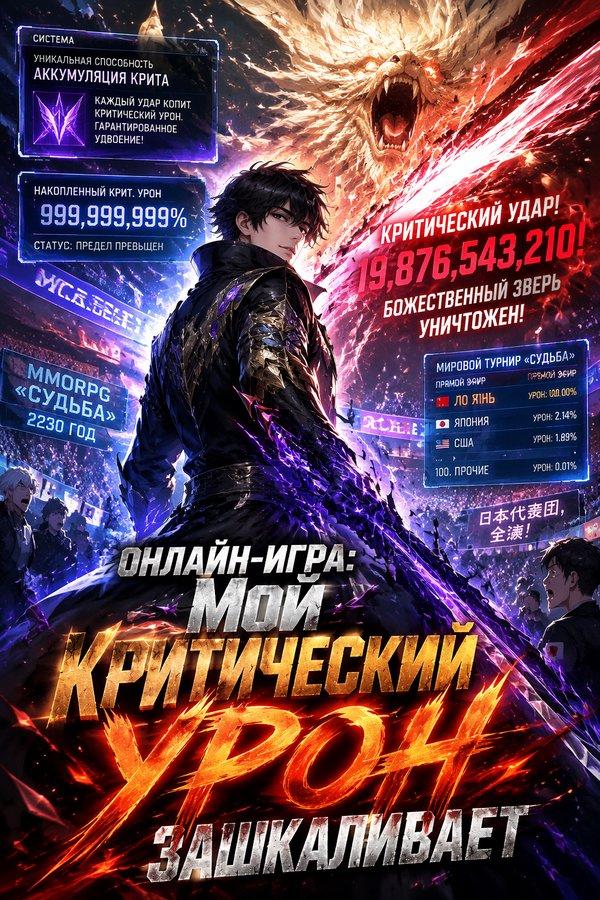 Онлайн-игра: Мой критический урон зашкаливает
